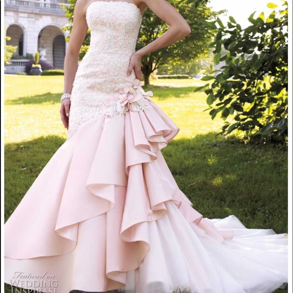 David tutera wedding dress